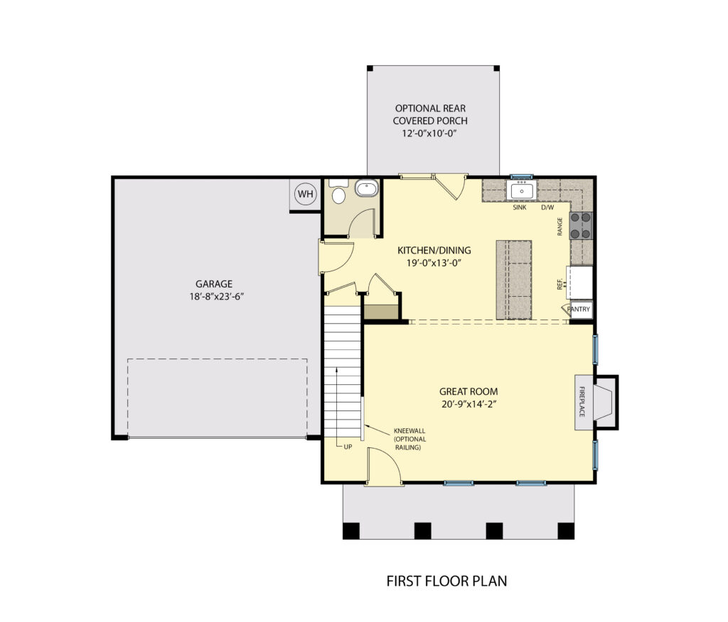 PLAN CC1805 2D FIRST FLOOR PLAN