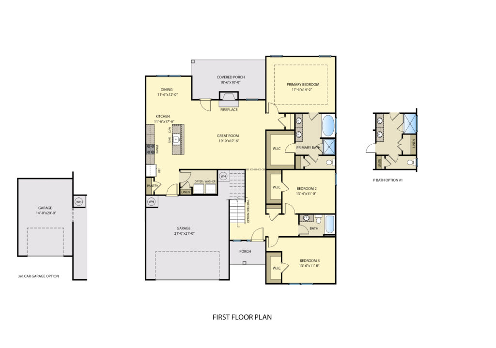 CC2544 FIRST FLOOR PLAN