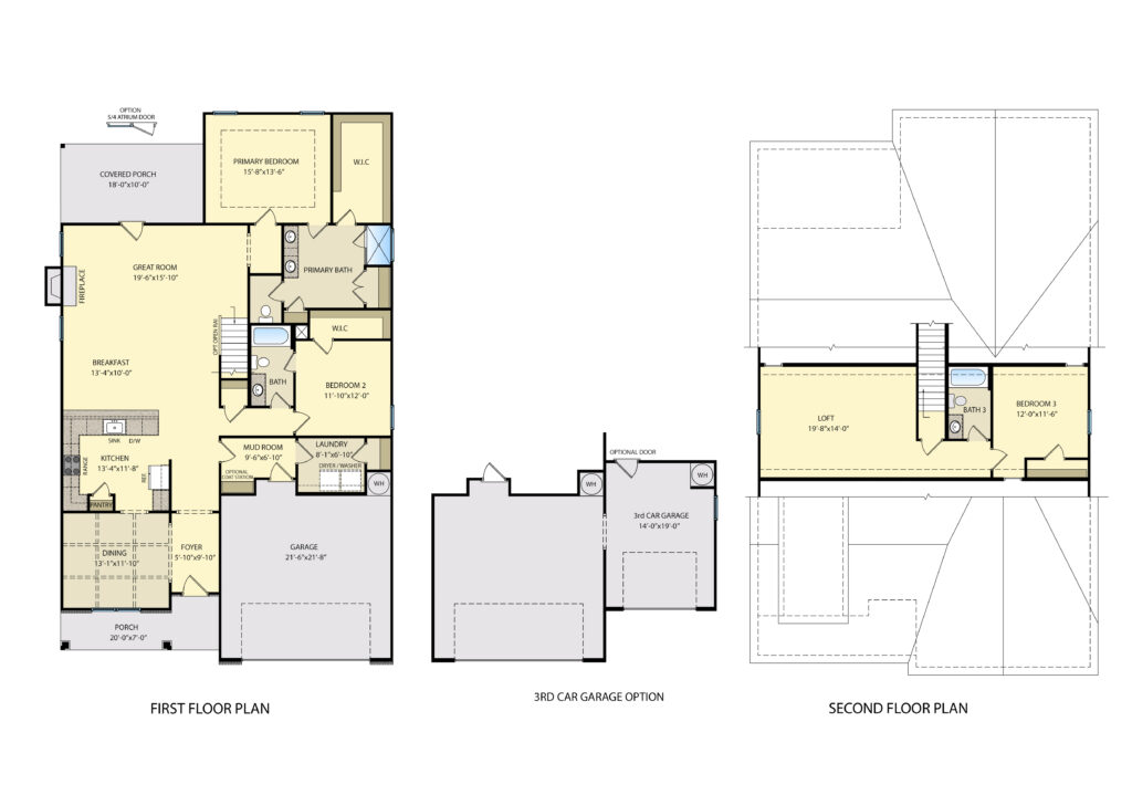 CC2672 2D FLOOR PLAN