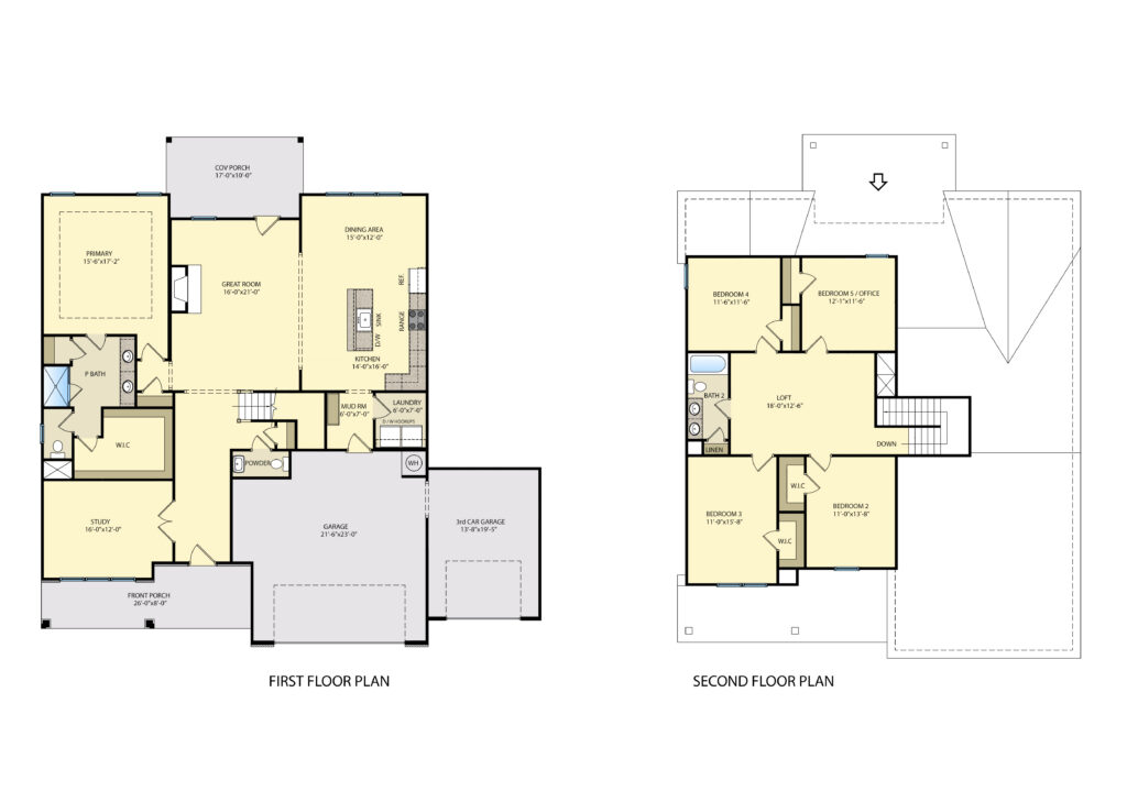 CC2927 First & Second Floor